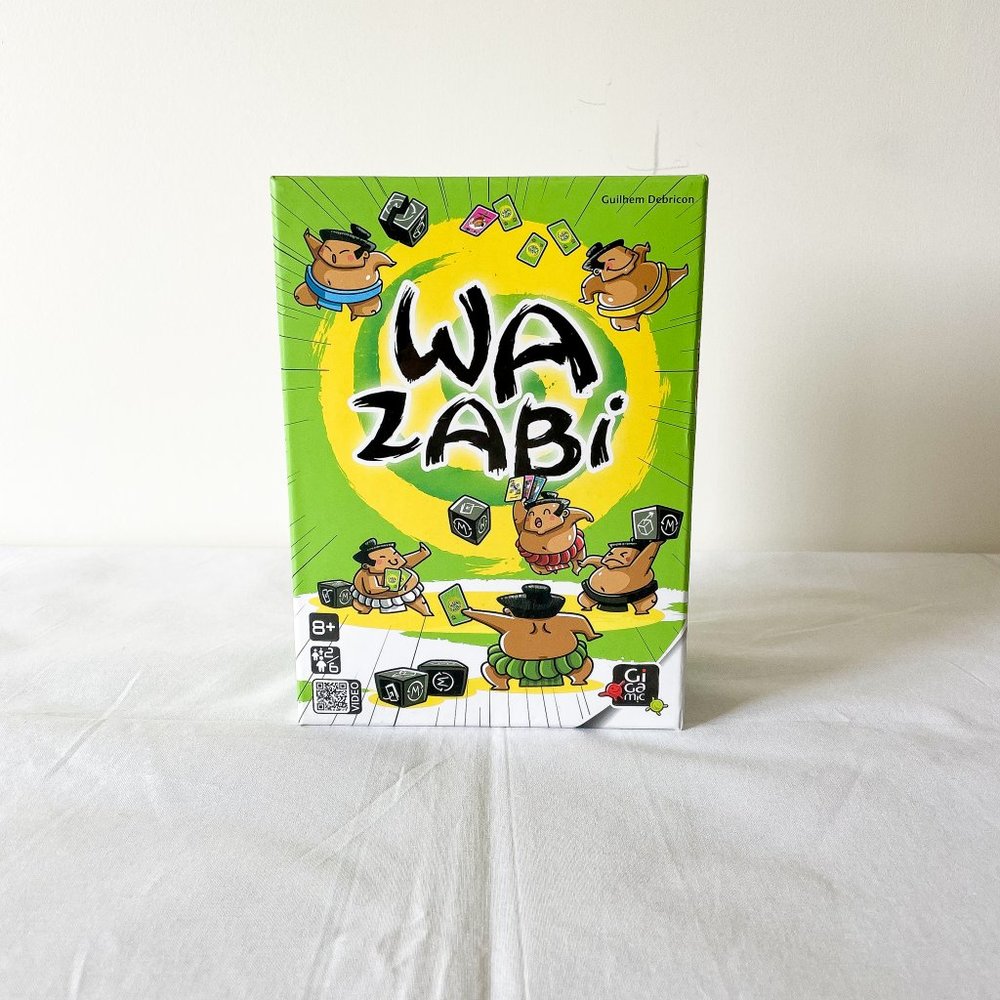 Wazabi Board Game
